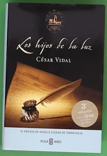 Portada del libro de Los hijos de la luz