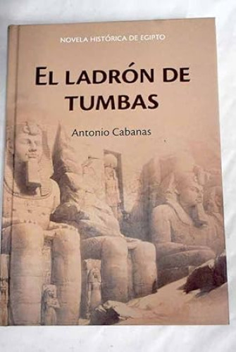 Portada del libro de El ladrón de tumbas