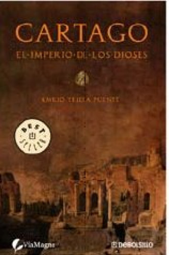 Portada del libro de Cartago - el Imperio de los Dioses )