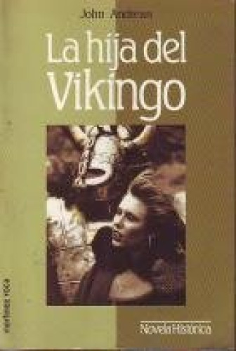 Portada del libro de La hija del vikingo