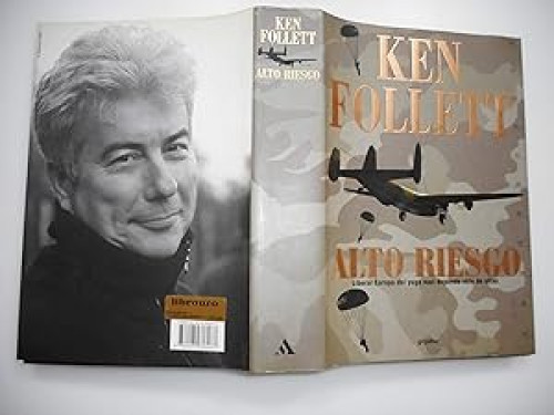 Portada del libro de Alto riesgo