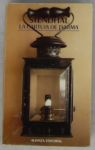Portada del libro de La cartuja de Parma