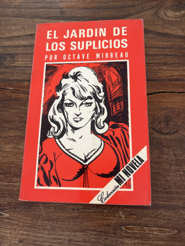 Portada del libro de EL JARDÍN DE LOS SUPLICIOS 