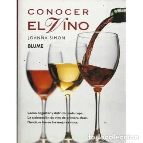 Portada del libro de Conocer el Vino