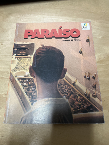 Portada del libro de PARAÍSO. REVISTA DE POESÍA. 
