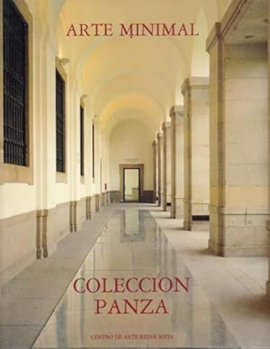 Portada del libro de ARTE MINIMAL . COLECCIÓN PANZA