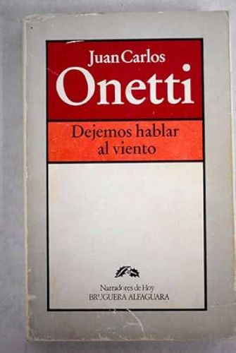 Portada del libro de Dejemos hablar al viento