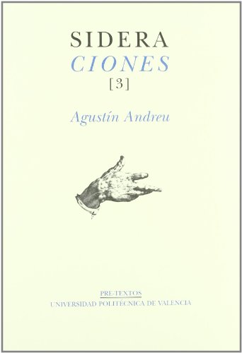 Portada del libro de SIDERACIONES 3