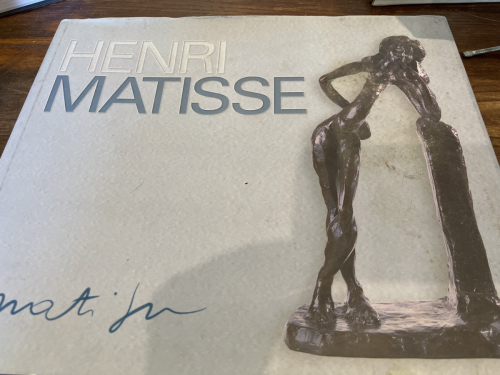 Portada del libro de HENRI MATISSE. IVAM 2003-04, GRAN FORMATO 37X31, 321 PP. COUCHE, MUY ILISTRADO