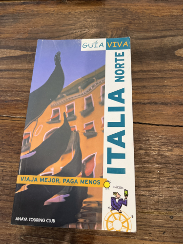 Portada del libro de GUIA VIVA. ITALIA NORTE