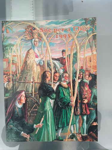 Portada del libro de SOC PER A ELIG 1993