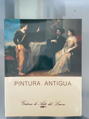 Portada del libro de PINTURA ANTIGUA. GALERIA DE ARTE DEL LOUVRE