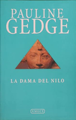 Portada del libro de La dama del Nilo