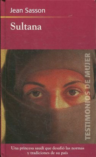 Portada del libro de Sultana