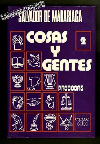 Portada del libro de Cosas Y Gentes 2: El Libro De Las Procosas