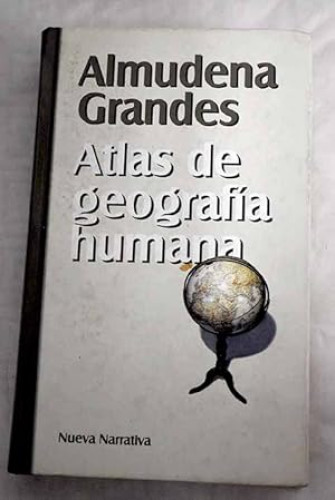 Portada del libro de Atlas de geografía humana