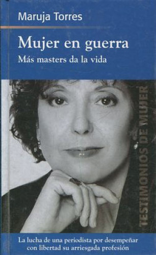 Portada del libro de Mujer en guerra