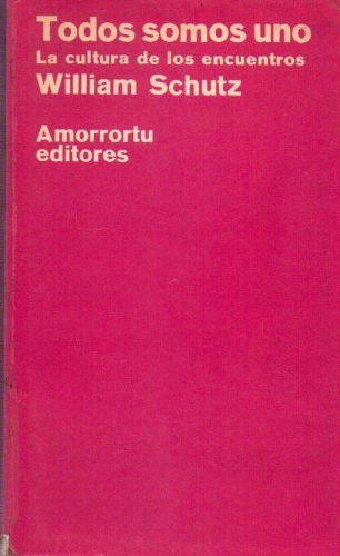 Portada del libro de Todos somos uno