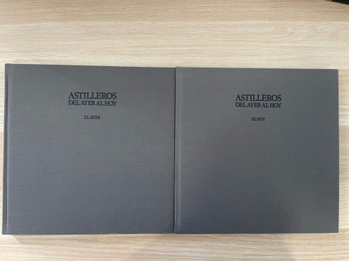 Portada del libro de Astilleros del ayer al hoy