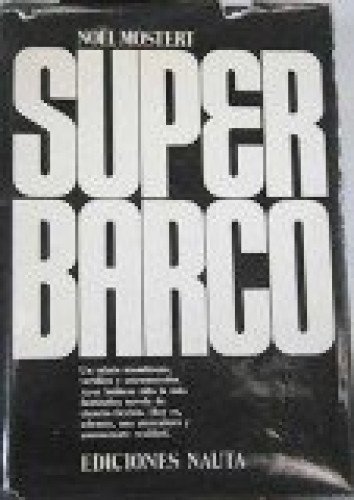 Portada del libro de Super Barco