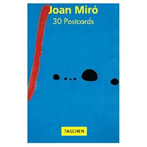 Portada del libro de Miro Postcard Book