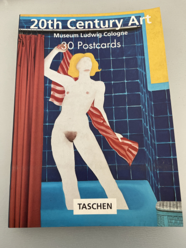 Portada del libro de Paintings from Museum Ludwig (PostcardBooks S.)