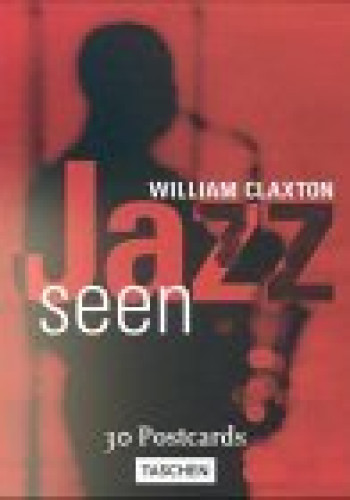 Portada del libro de Jazz Seen Postcard Book: 30 Postcards (PostcardBooks S.)