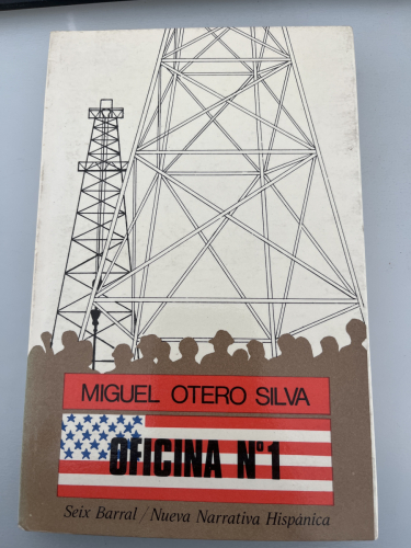 Portada del libro de OFICINA NUMERO 1