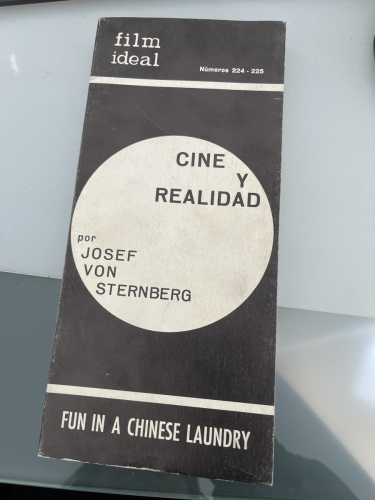 Portada del libro de CINE Y REALIDAD. FILM IDEAL 