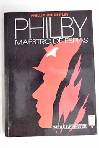 Portada del libro de Philby, maestro de espias