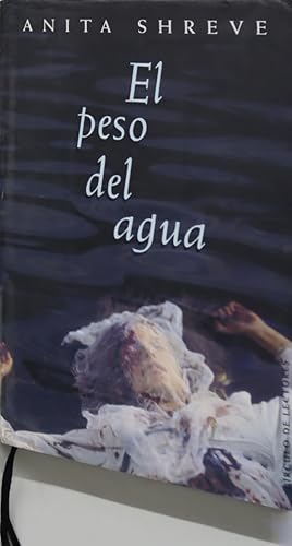 Portada del libro de El peso del agua