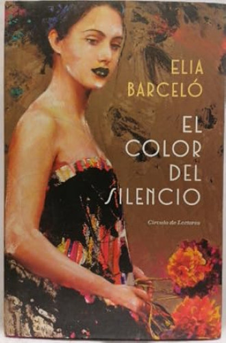 Portada del libro de El color del siencio