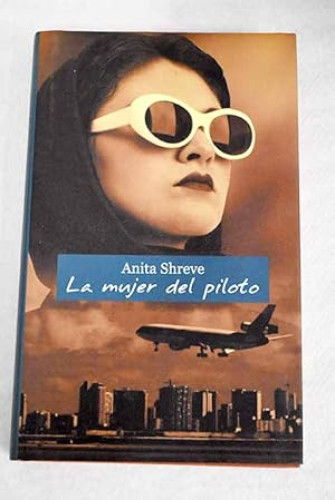 Portada del libro de La mujer del piloto