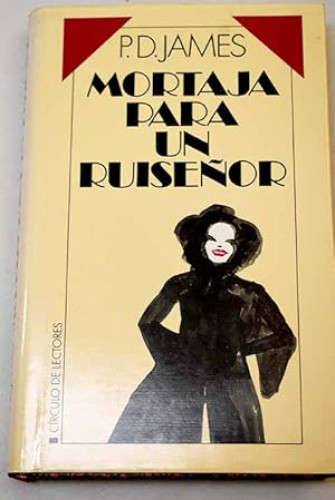 Portada del libro de Mortaja para un ruiseñor