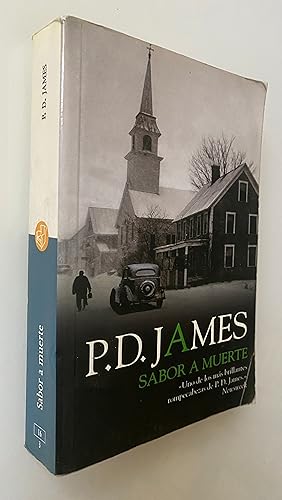 Portada del libro de Sabor a muerte