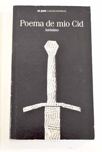 Portada del libro de Poema de mío Cid