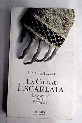 Portada del libro de La ciudad escarlata