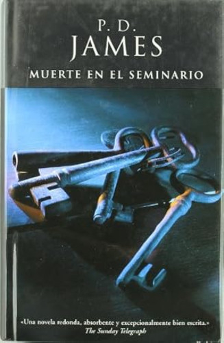 Portada del libro de Muerte En El Seminario (Primera edición)