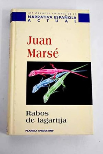 Portada del libro de Rabos de lagartija