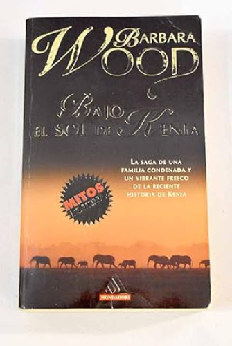 Portada del libro de Bajo el sol de Kenia