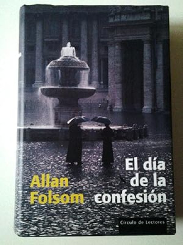 Portada del libro de El día de la confesión