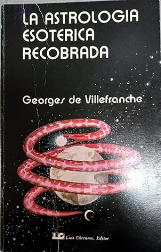 Portada del libro de La Astrología Esotérica Recobrada