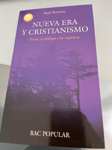 Portada del libro de Nueva era  Y cristianismo