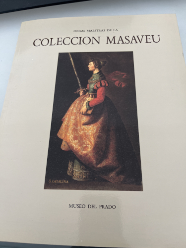 Portada del libro de OBRAS MAESTRAS DE LA COLECCION MASAVEU - VVAA