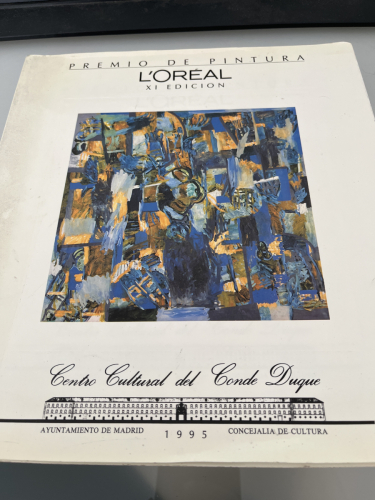 Portada del libro de PREMIO DE PINTURA L`ORÉAL XI EDICIÓN 1995