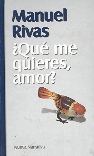 Portada del libro de Que Me Quieres Amor