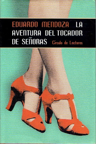 Portada del libro de La Aventura Del Tocador De Señoras