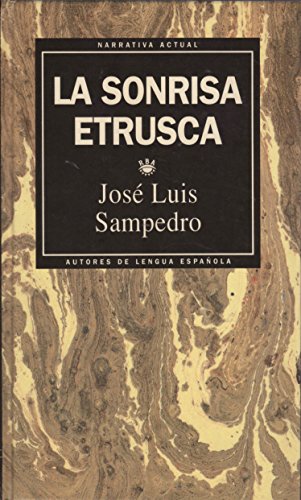 Portada del libro de La sonrisa etrusca