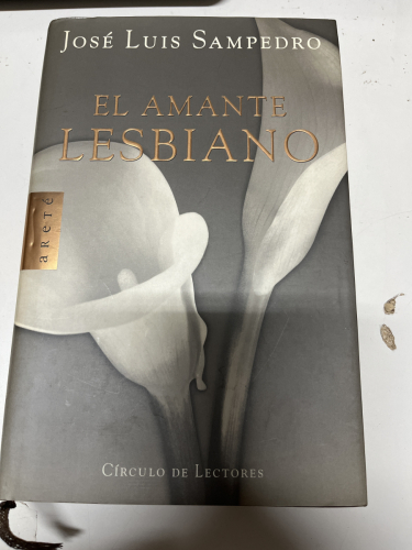 Portada del libro de EL AMANTE LESBIANO