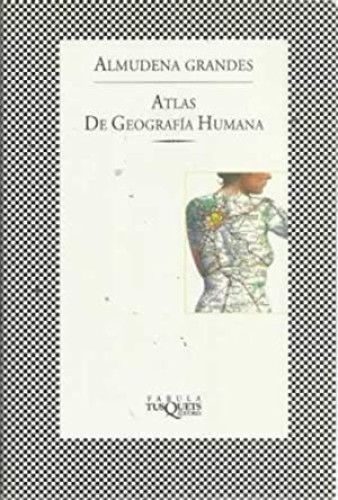 Portada del libro de Atlas de Geografía Humana